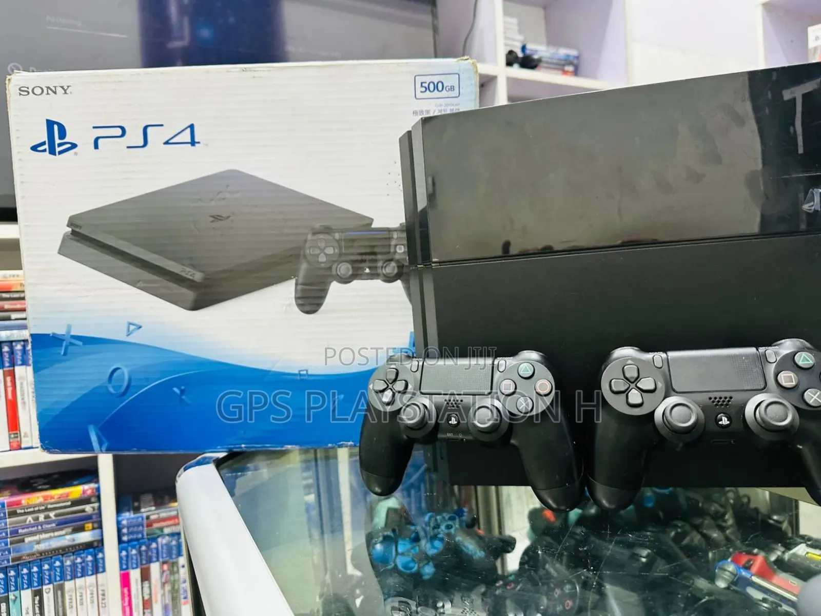 Playstation 4 Jealbreak Ps4 ብዛት አስግብተናል ይደውሉ