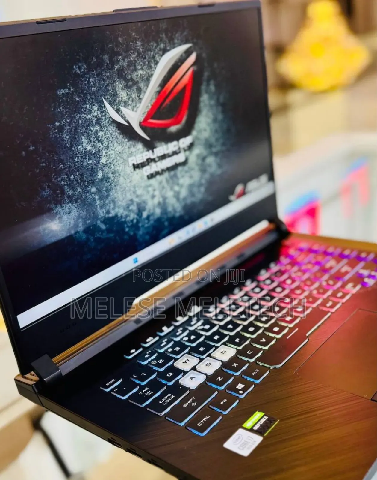 New Laptop Asus ROG Strix G16 G614 16GB Intel Core I7 SSD 512GB