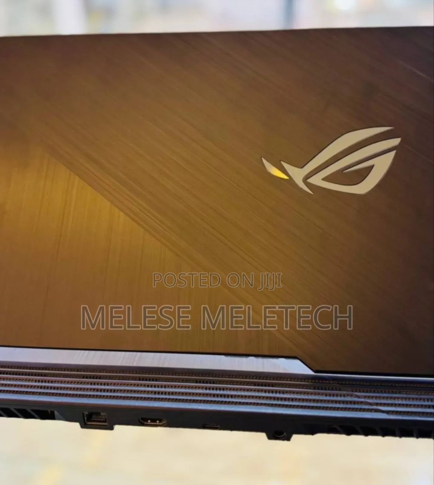 New Laptop Asus ROG Strix G16 G614 16GB Intel Core I7 SSD 512GB