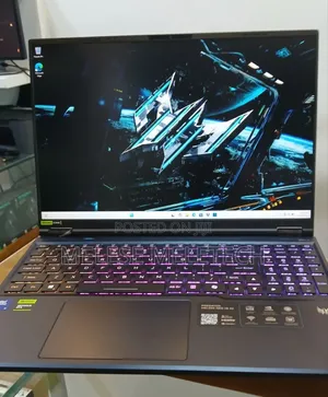 New Laptop Acer Predator Helios Neo 16 16GB Intel Core Ultra 9 SSD 1T