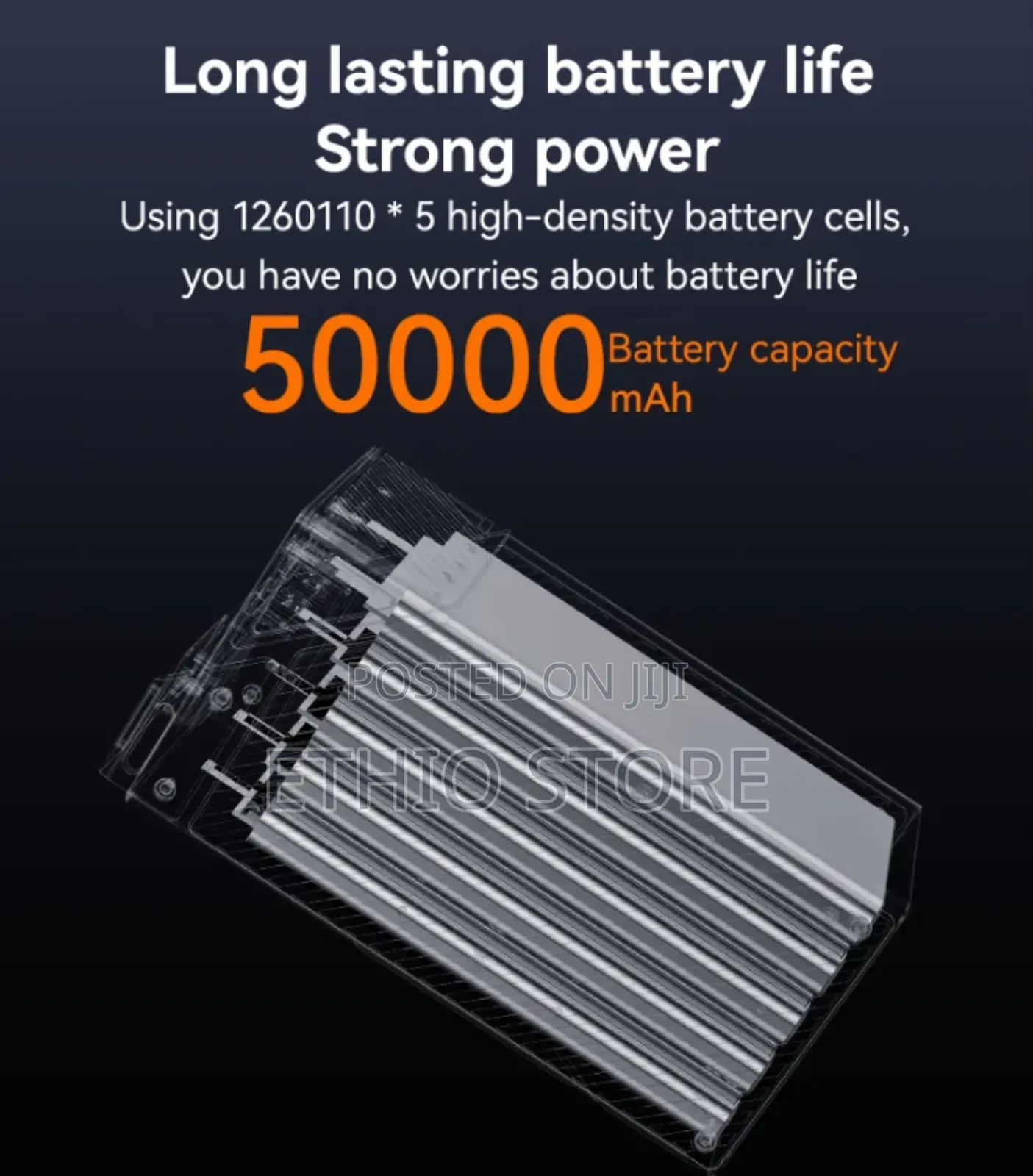 T-max 50000mah Power