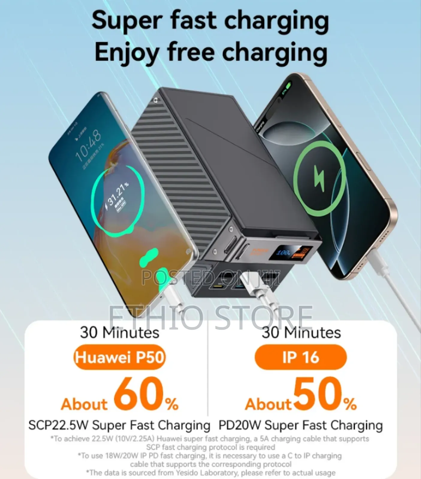 T-max 50000mah Power