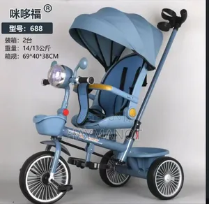 Three Wheels Kids Bike