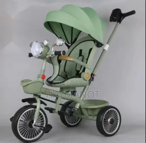 Three Wheels Kids Bike