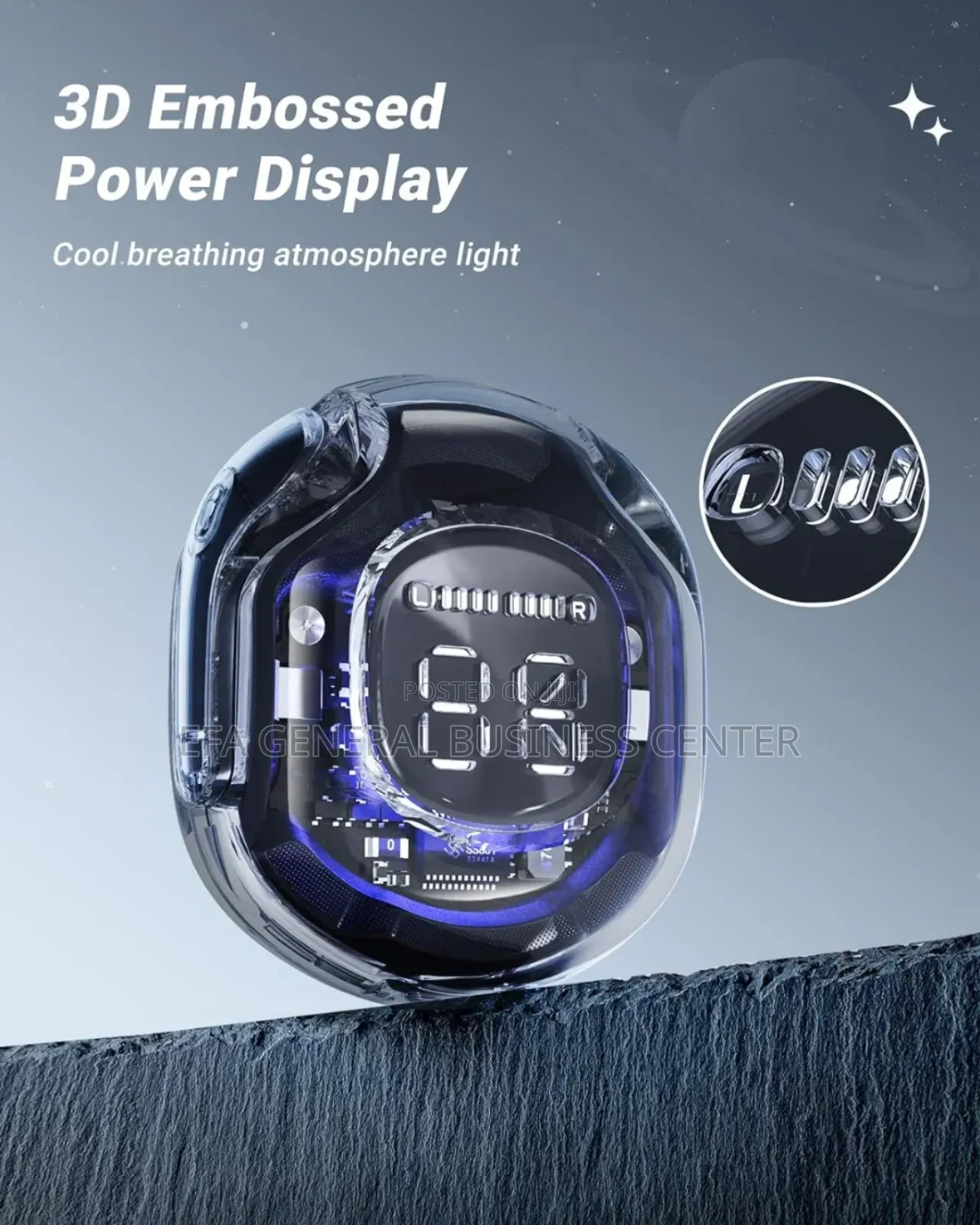 JBL Exstra Base Earphone