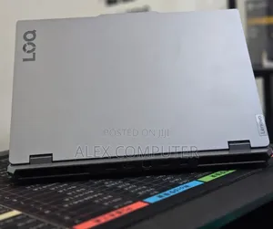 New Laptop Lenovo LOQ 15ARP9 16GB Intel Core I5 SSD 512GB
