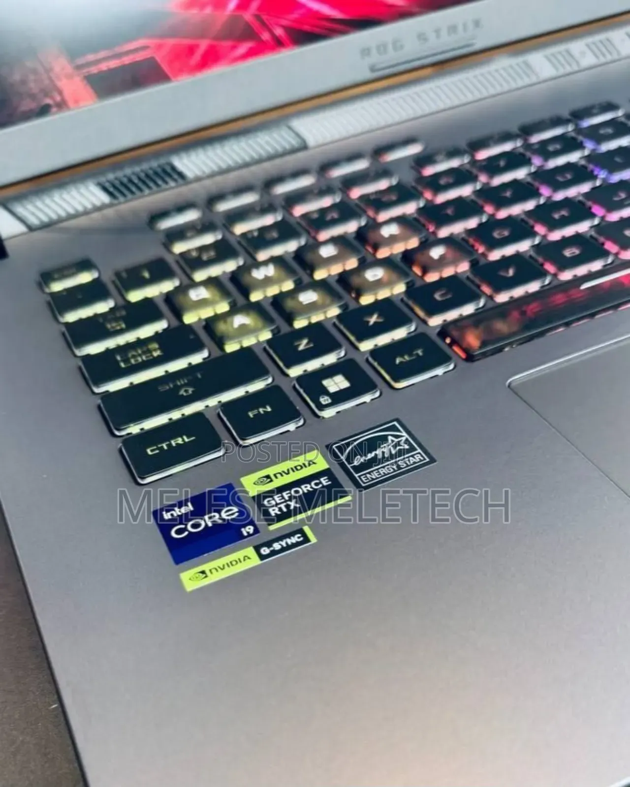 New Laptop Asus ROG Strix G16 G614 32GB Intel Core I9 SSD 1T