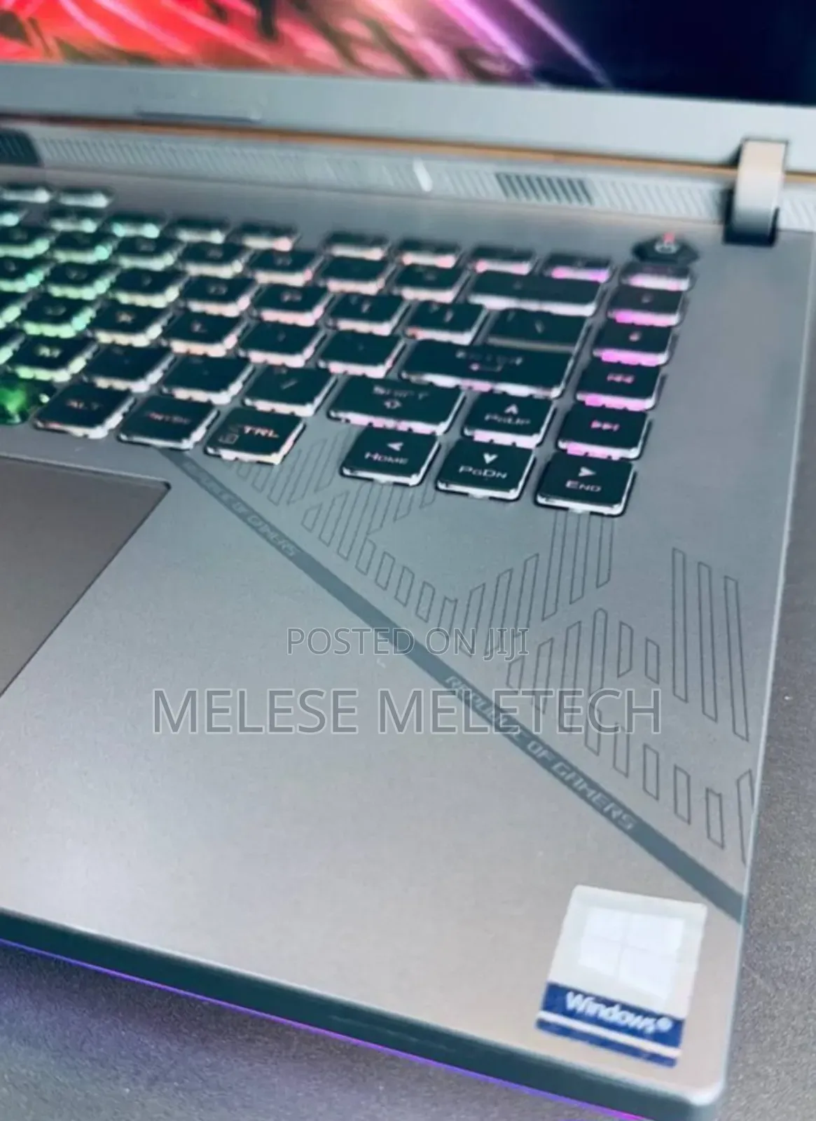 New Laptop Asus ROG Strix G16 G614 32GB Intel Core I9 SSD 1T