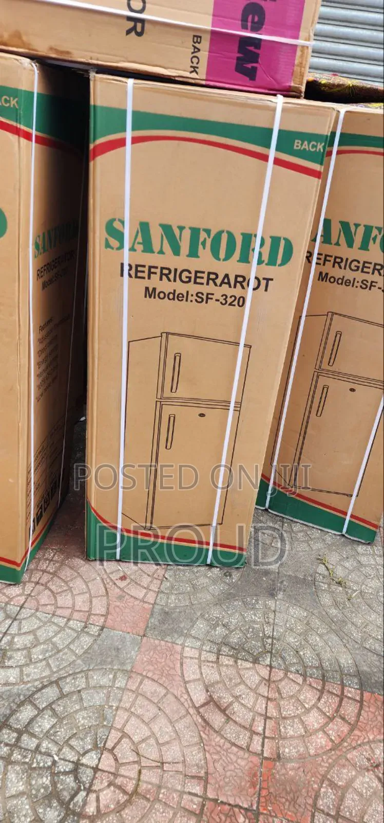 Sanfored 320 Model Frige