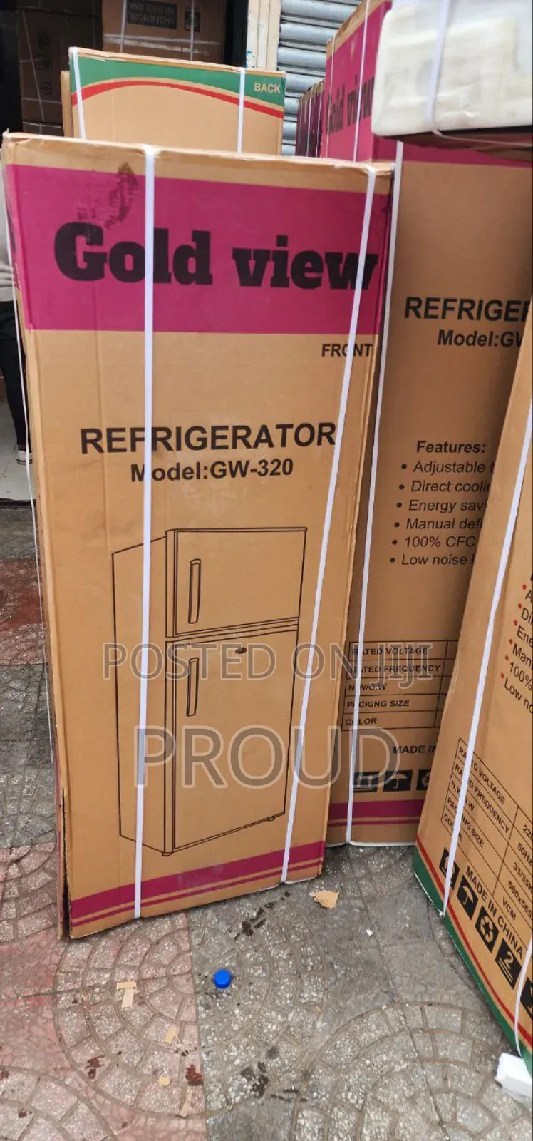 Sanfored 320 Model Frige