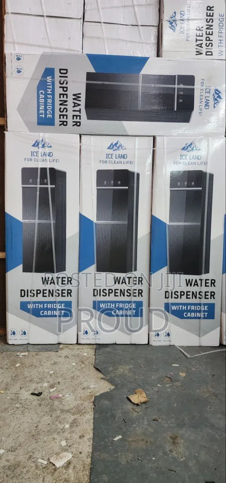 Island Water Dispenser