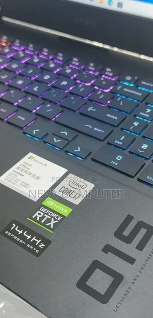 New Laptop HP Omen 15 16GB Intel Core I7 SSD 512GB