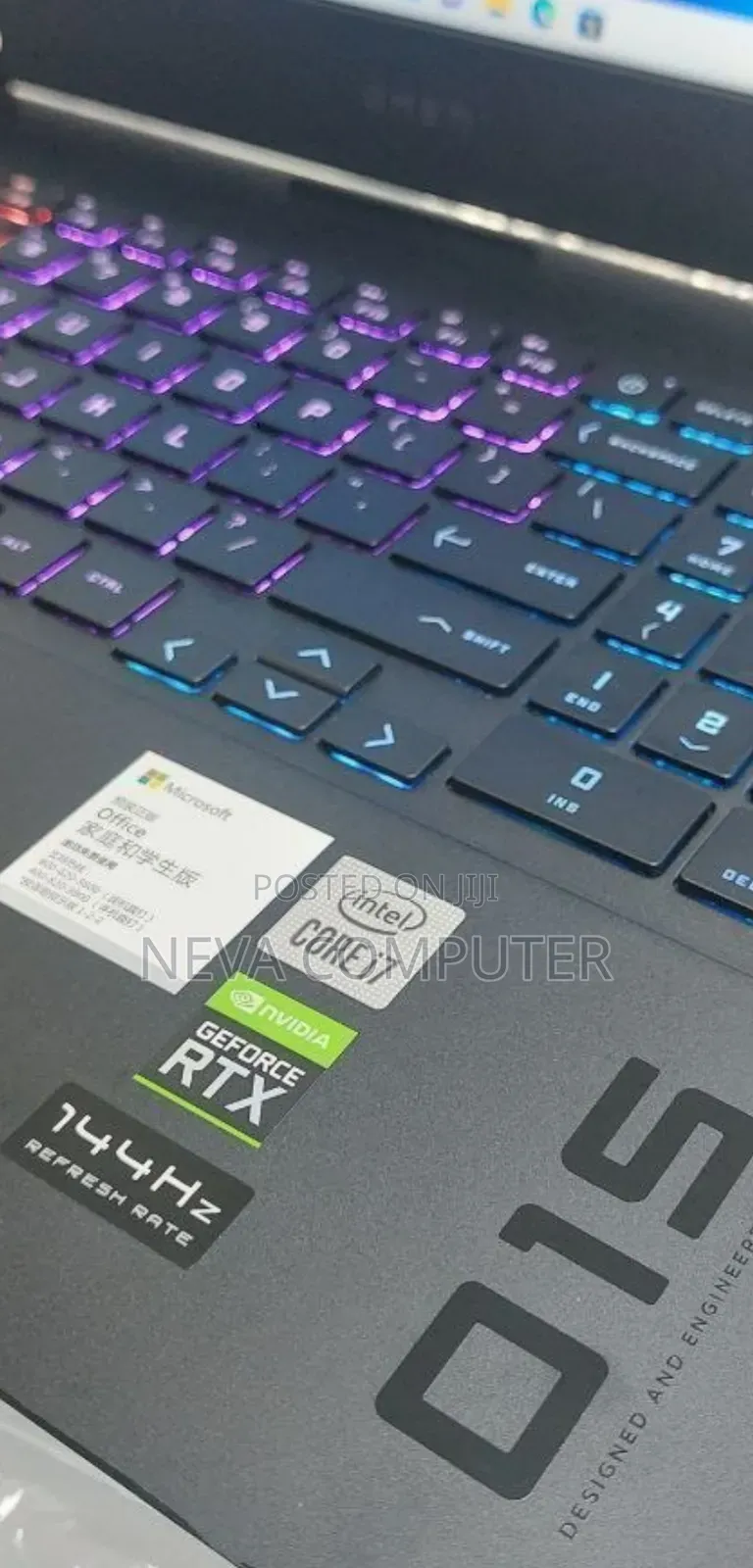 New Laptop HP Omen 15 16GB Intel Core I7 SSD 512GB