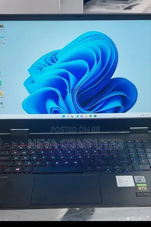 New Laptop HP Omen 15 16GB Intel Core I7 SSD 512GB