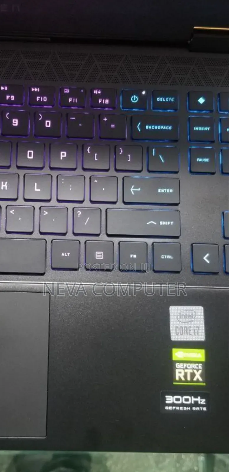 New Laptop HP Omen 15 16GB Intel Core I7 SSD 512GB