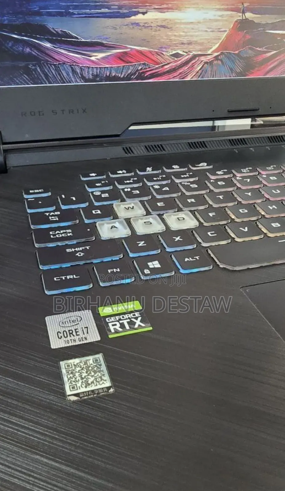 New Laptop Asus 16GB Intel Core I7 SSD 1T