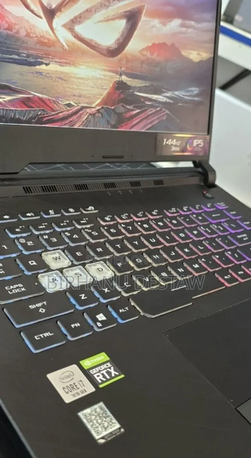 New Laptop Asus 16GB Intel Core I7 SSD 1T