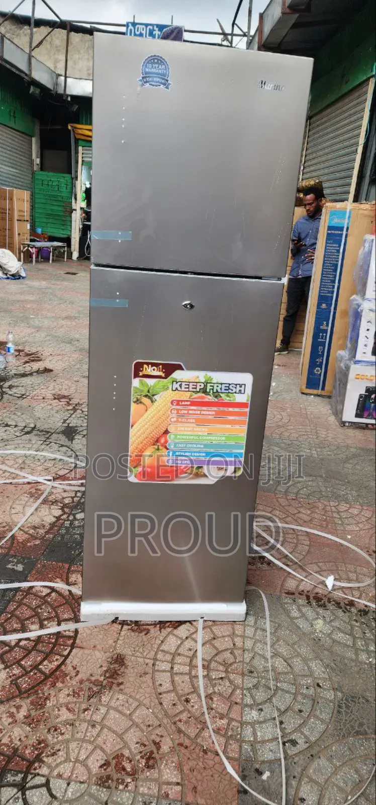 Mariano 490 Fan System Frige