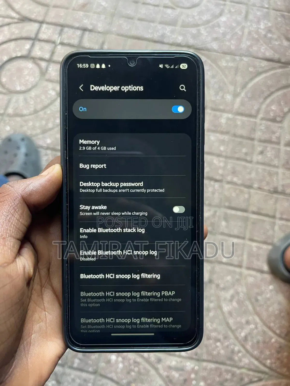 Samsung Galaxy A05 64 GB Black