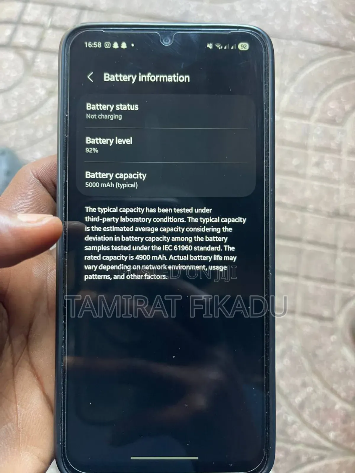 Samsung Galaxy A05 64 GB Black