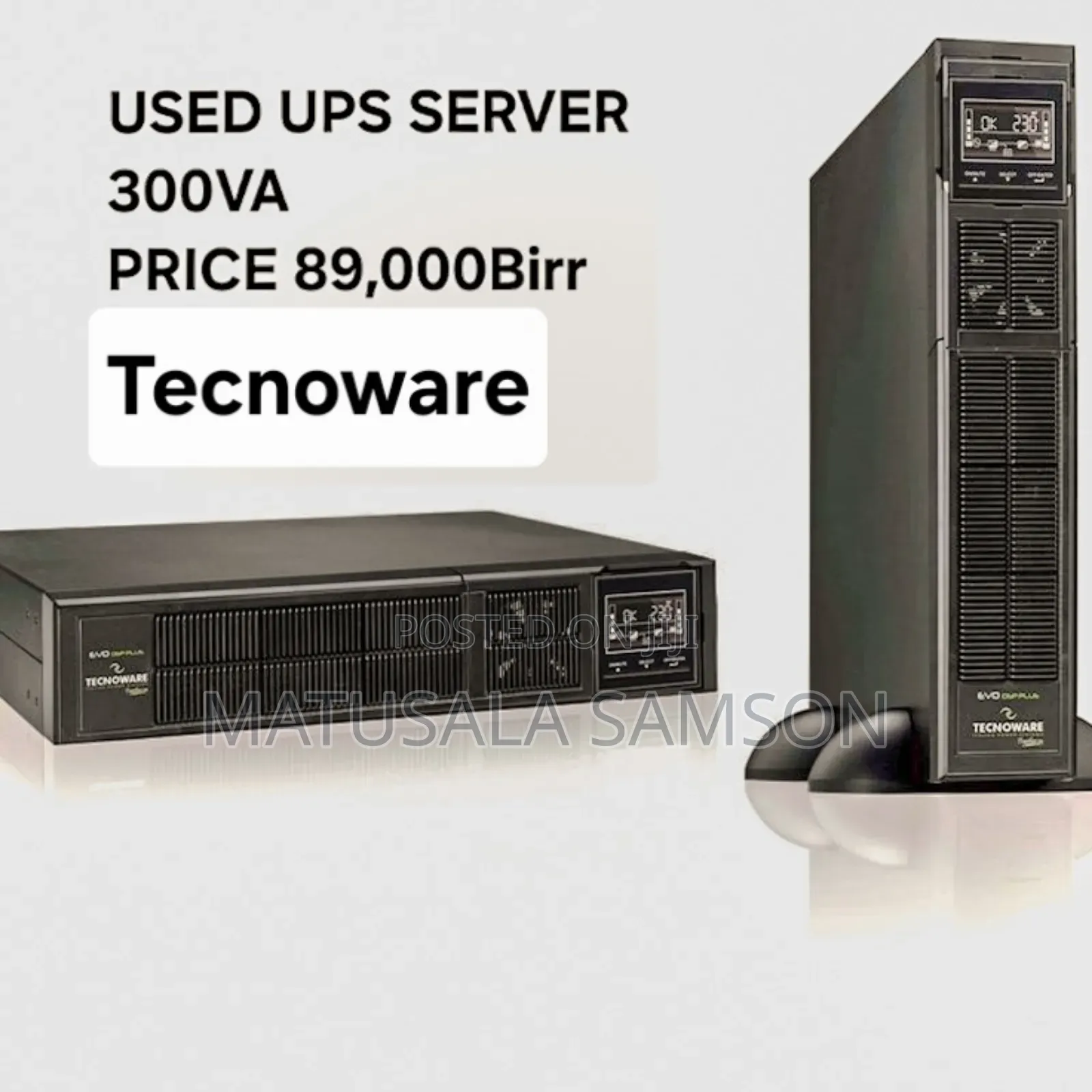 Ups Server Tecnoware