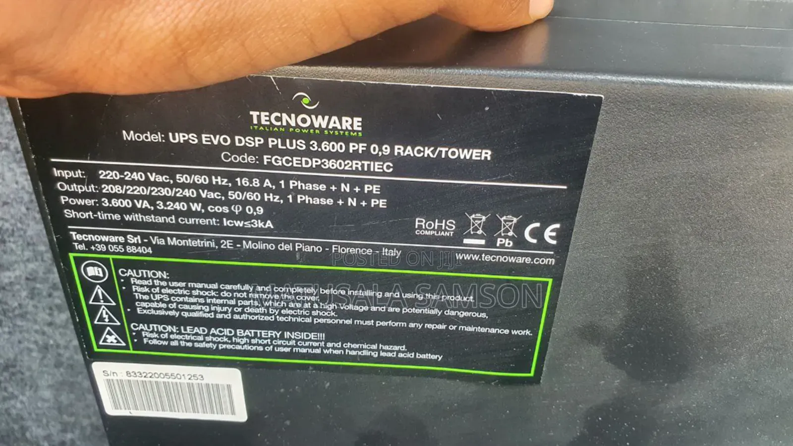 Ups Server Tecnoware