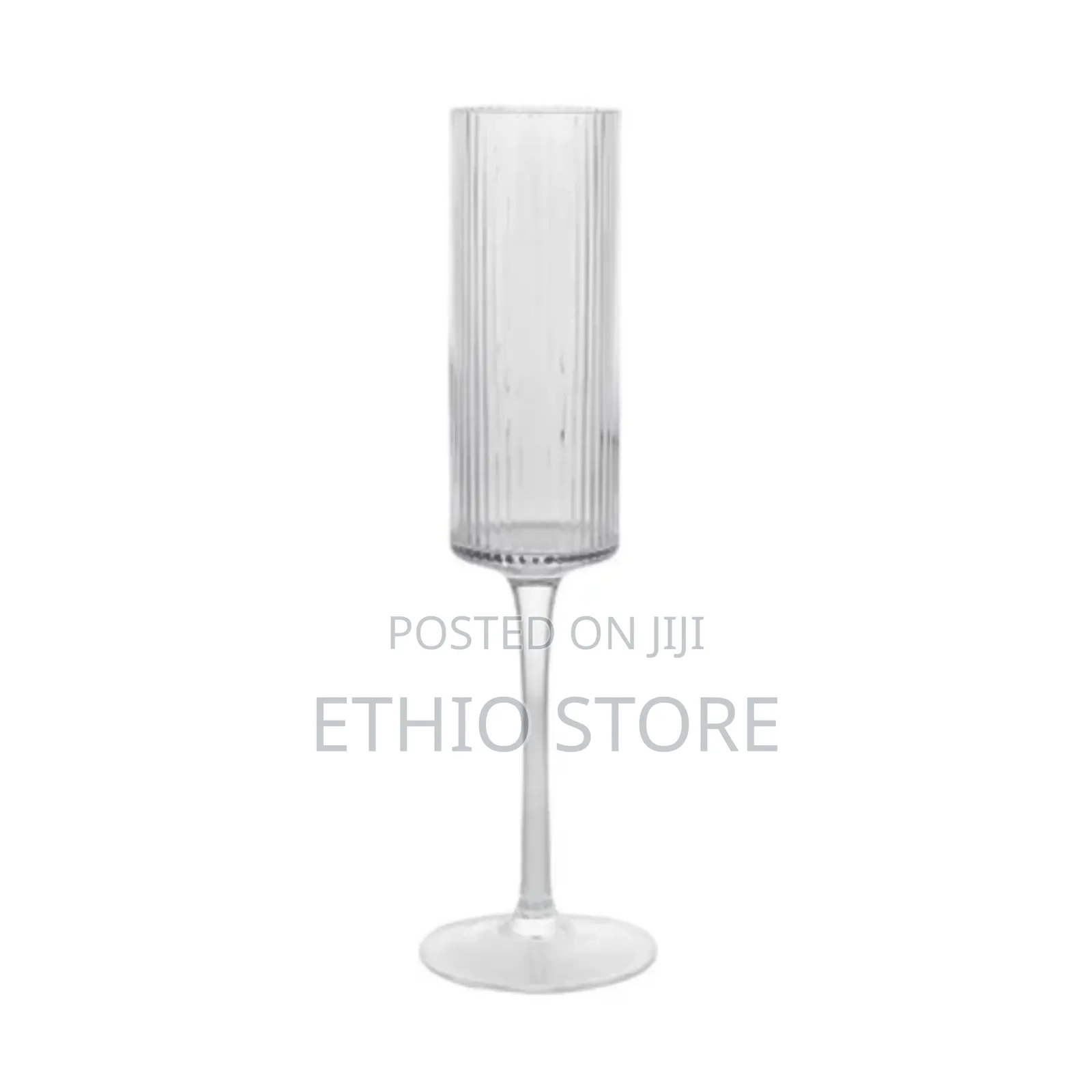 6pcs Champagne Flutes Glass