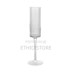 6pcs Champagne Flutes Glass