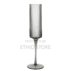 6pcs Champagne Flutes Glass