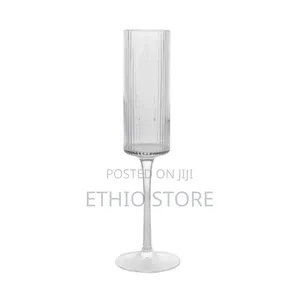 6pcs Champagne Flutes Glass