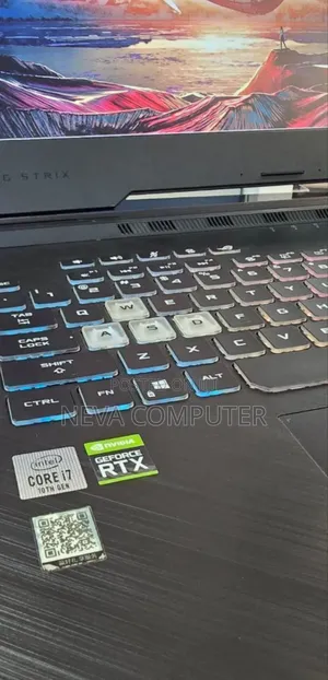 New Laptop Asus ROG Strix G15 16GB Intel Core I7 SSD 1T