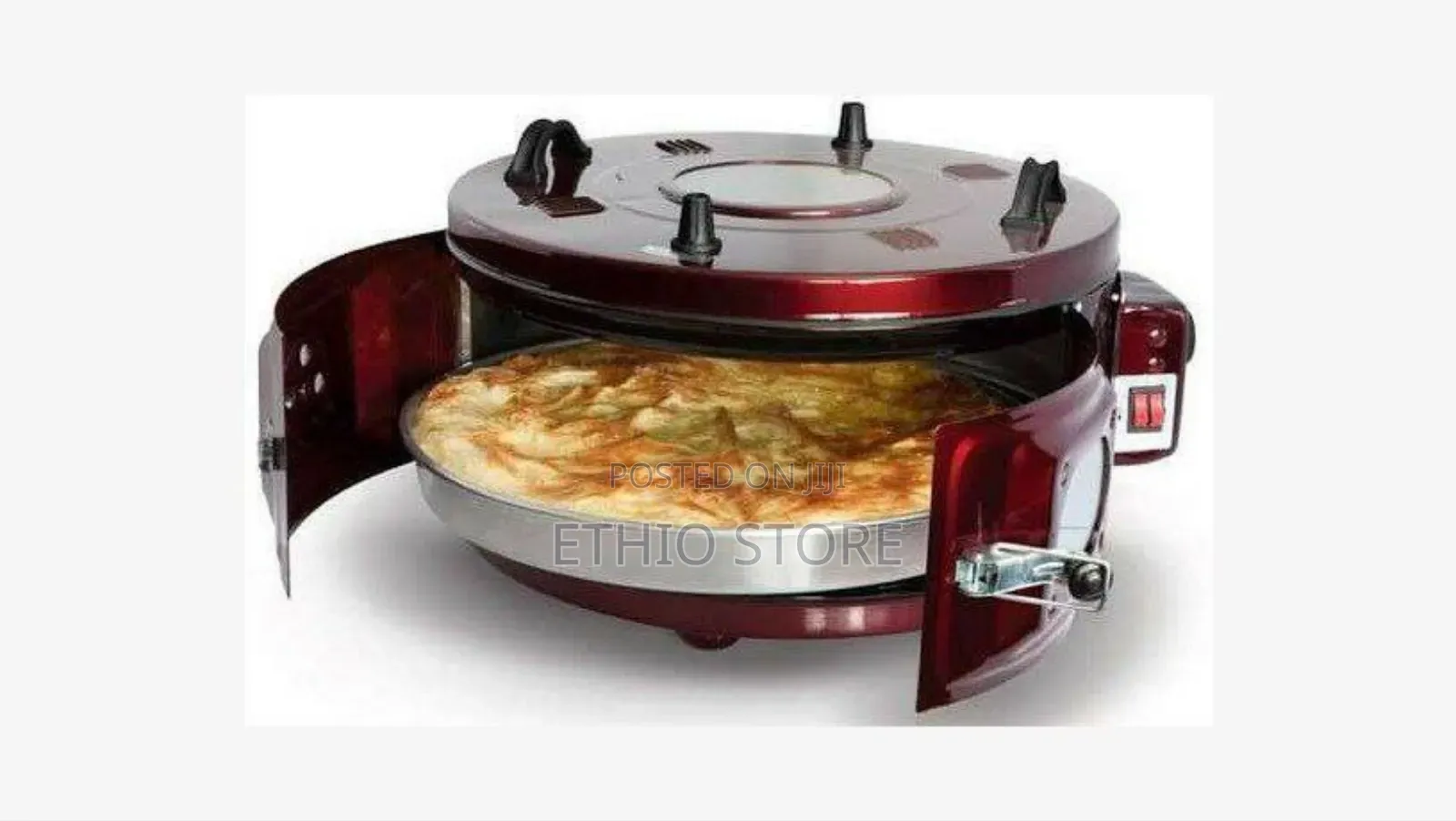 Lux Round Oven