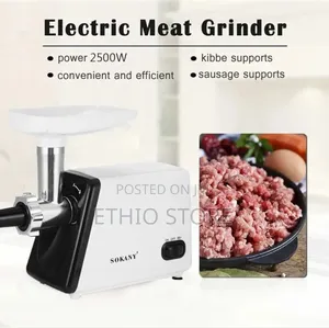 Sokany Meat Grinder