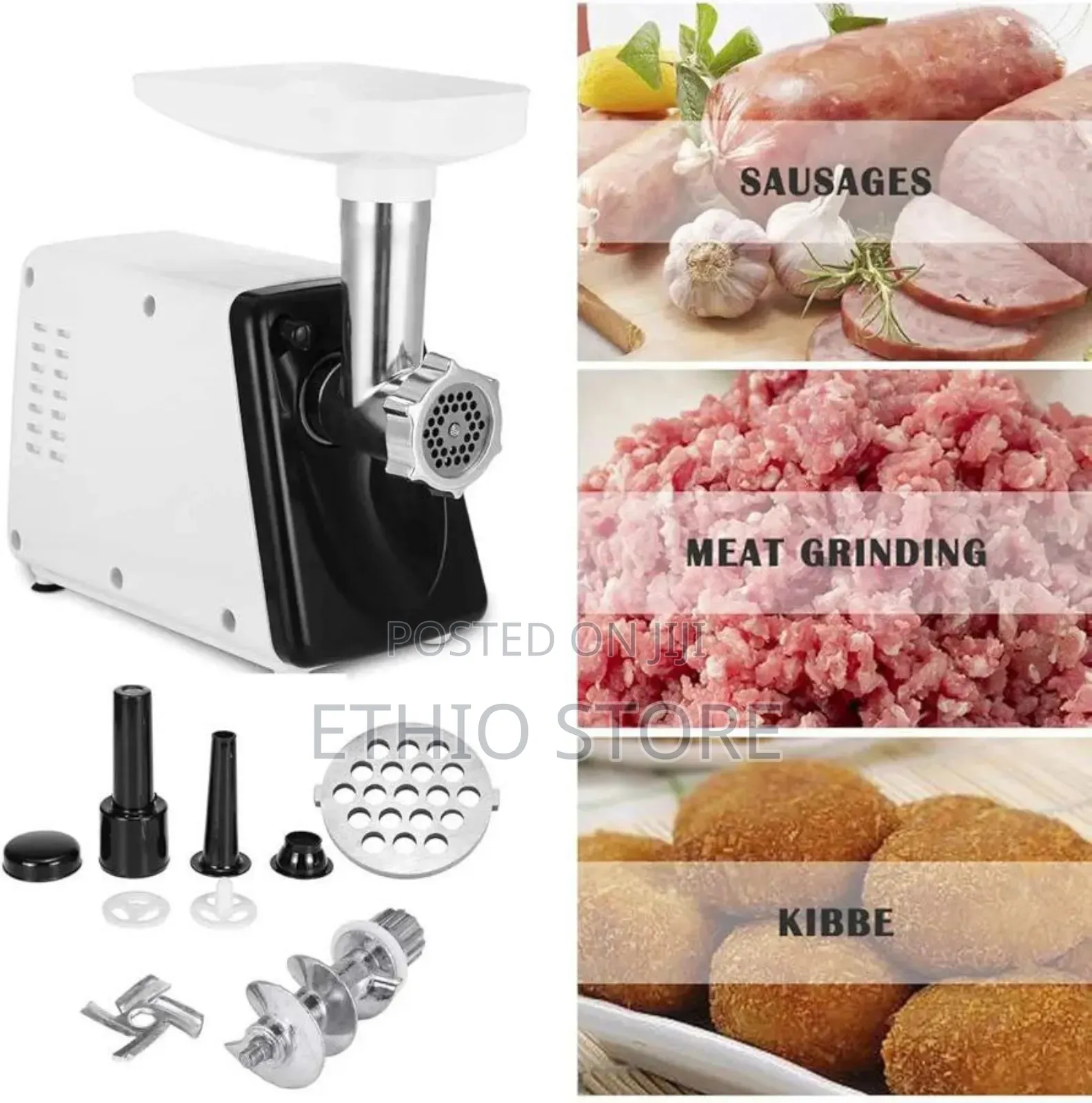 Sokany Meat Grinder