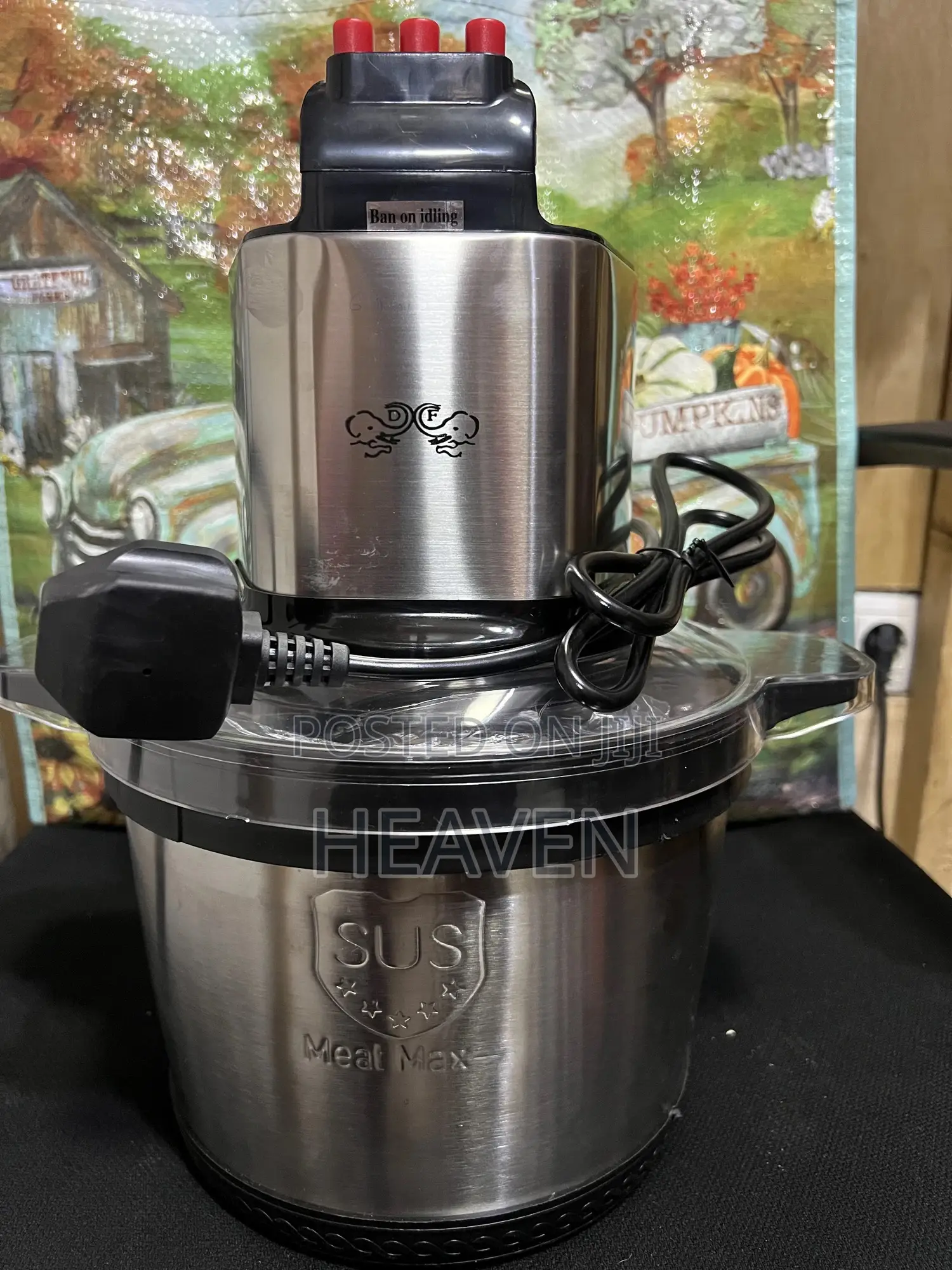 Electric Meat Grinder