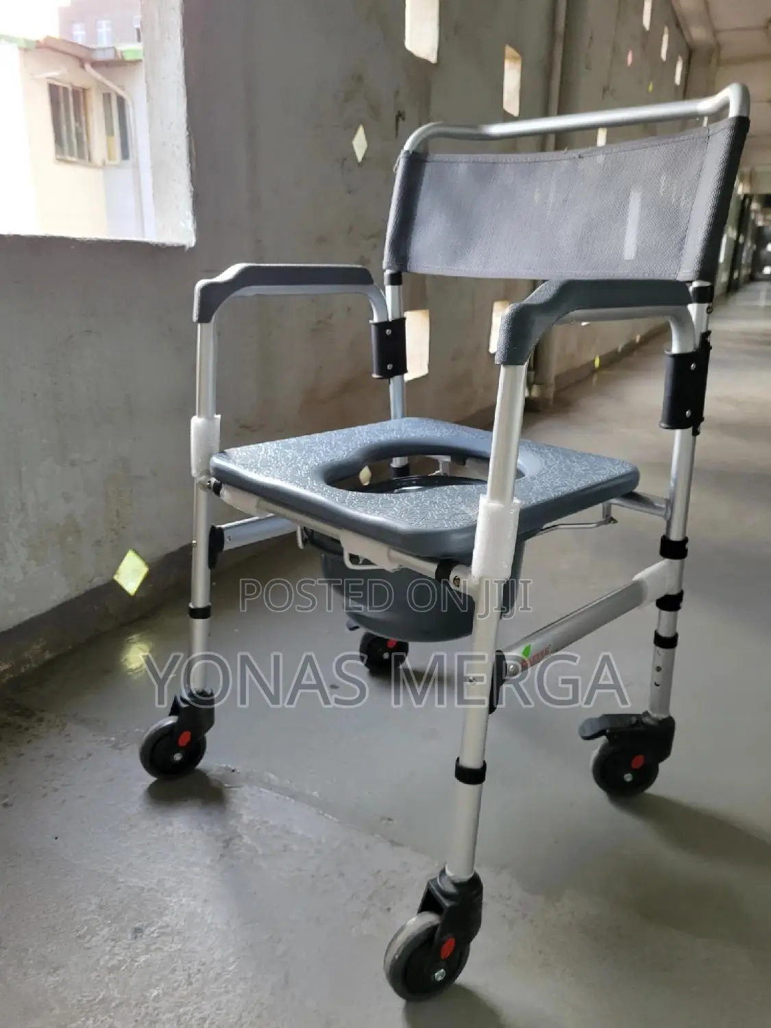 Commode Bedroom Bathroom –Toilet Chair窗宙cares People With Disabilities