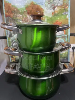 Green Stainless Steel Panset