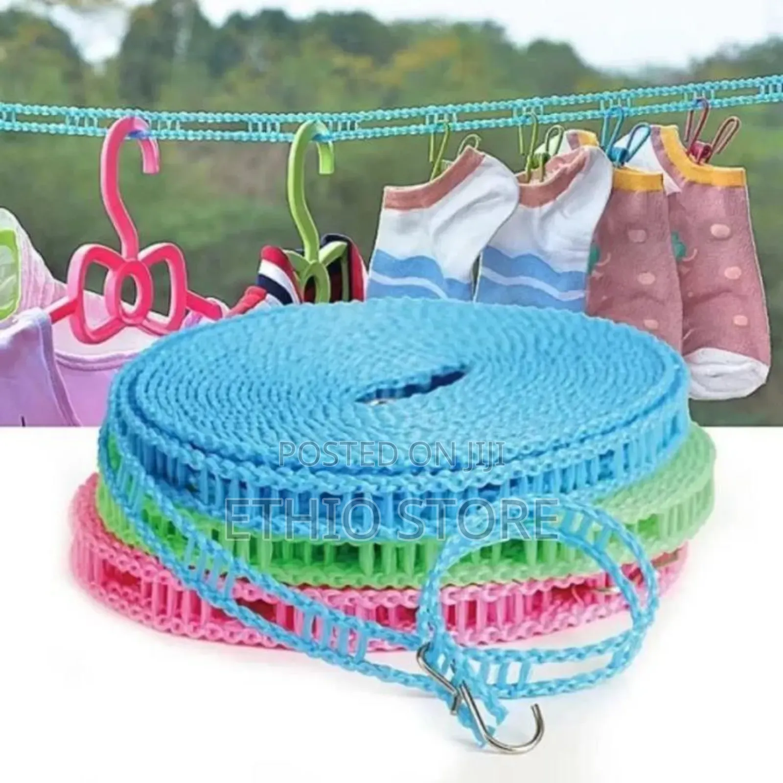 Windbreak Antiskid Clothesline