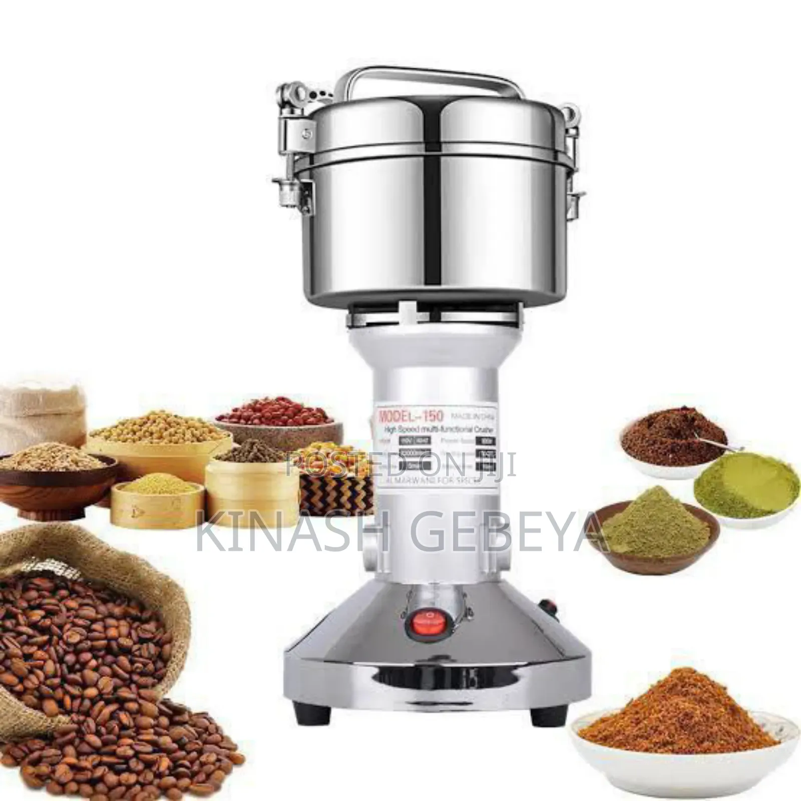 500 Gram High Quality Grinder Machine