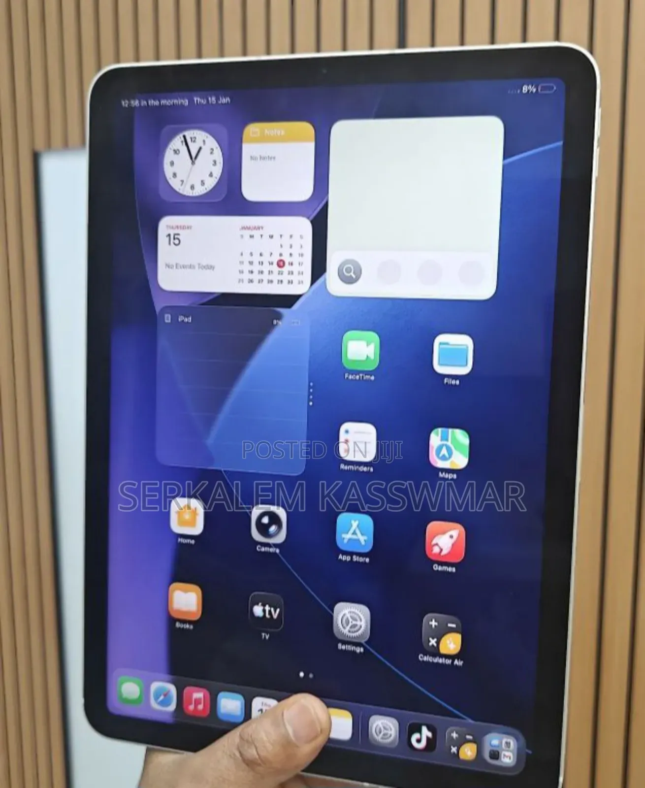 New Apple iPad Air 256 GB Gray