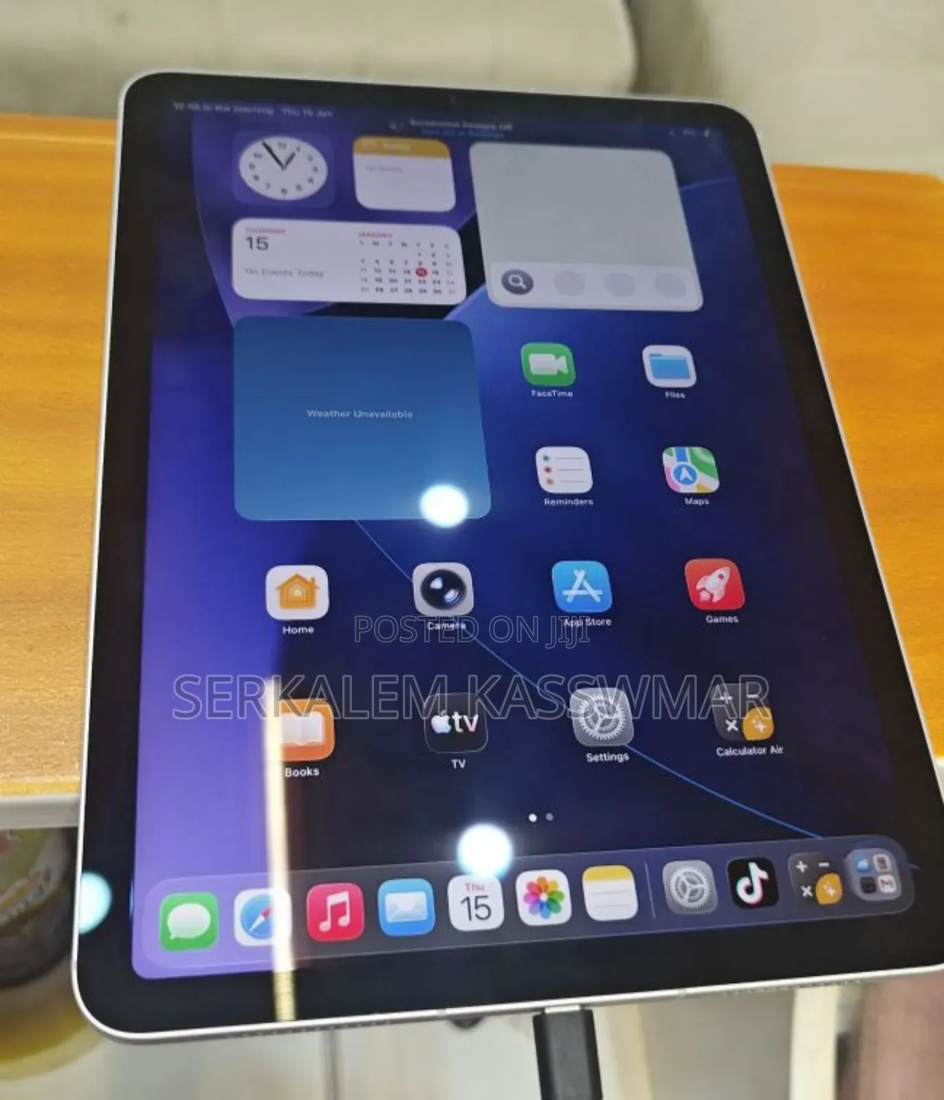 New Apple iPad Air 256 GB Gray