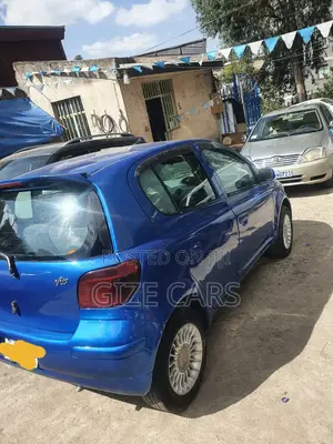 Toyota Vitz 2002 Blue