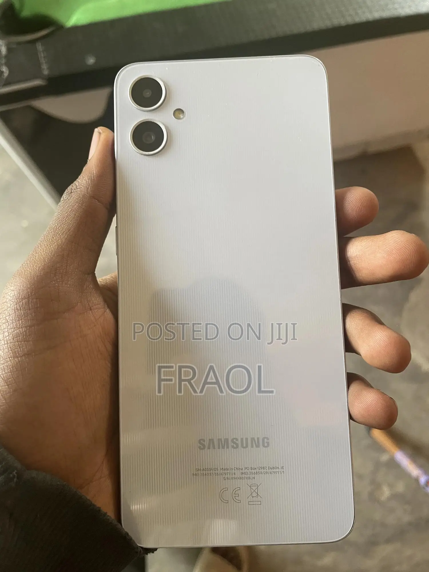 Samsung Galaxy A05 64 GB White