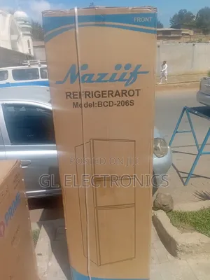 Naziif Refergrator 206 Liture