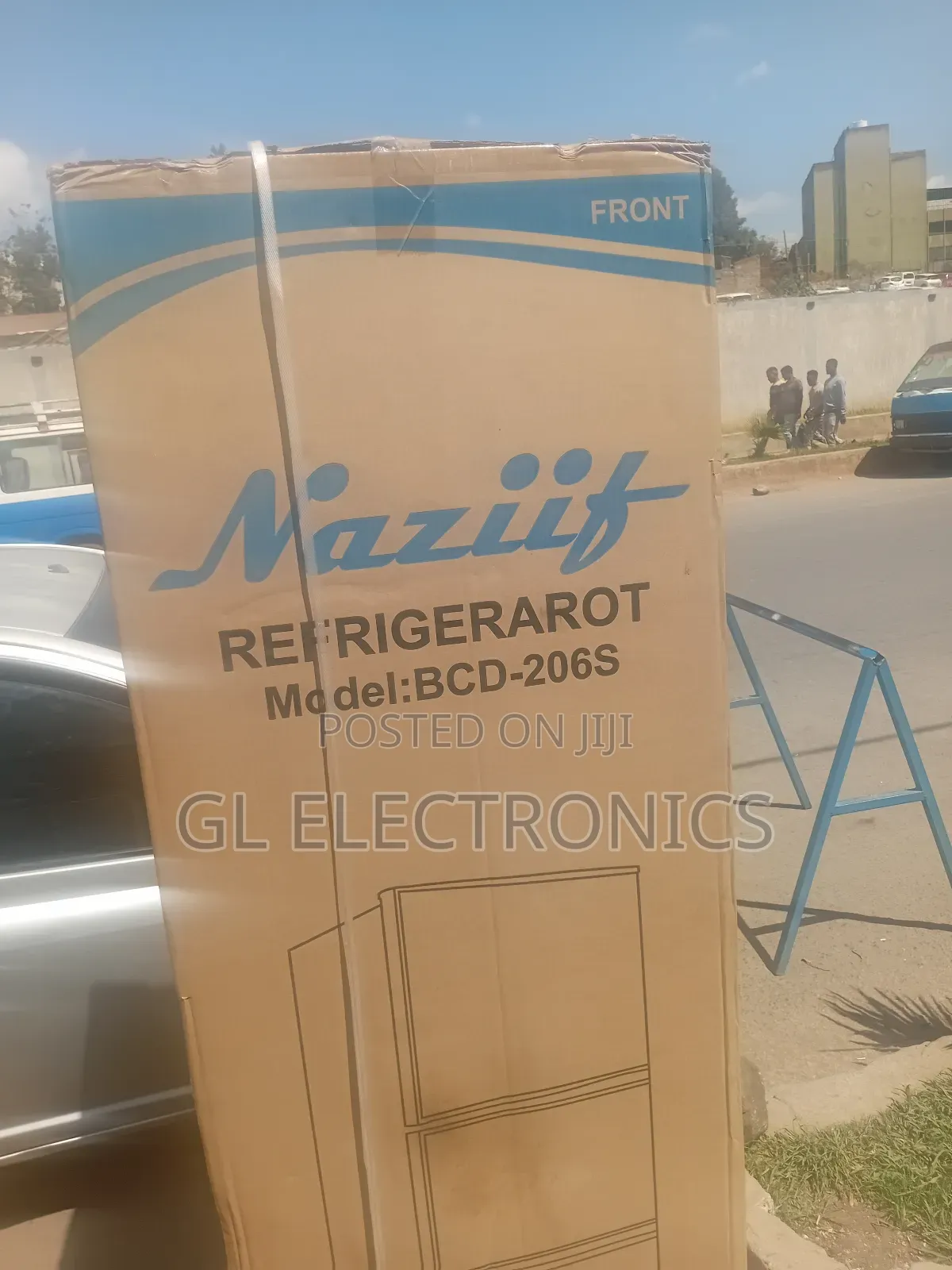 Naziif Refergrator 206 Liture