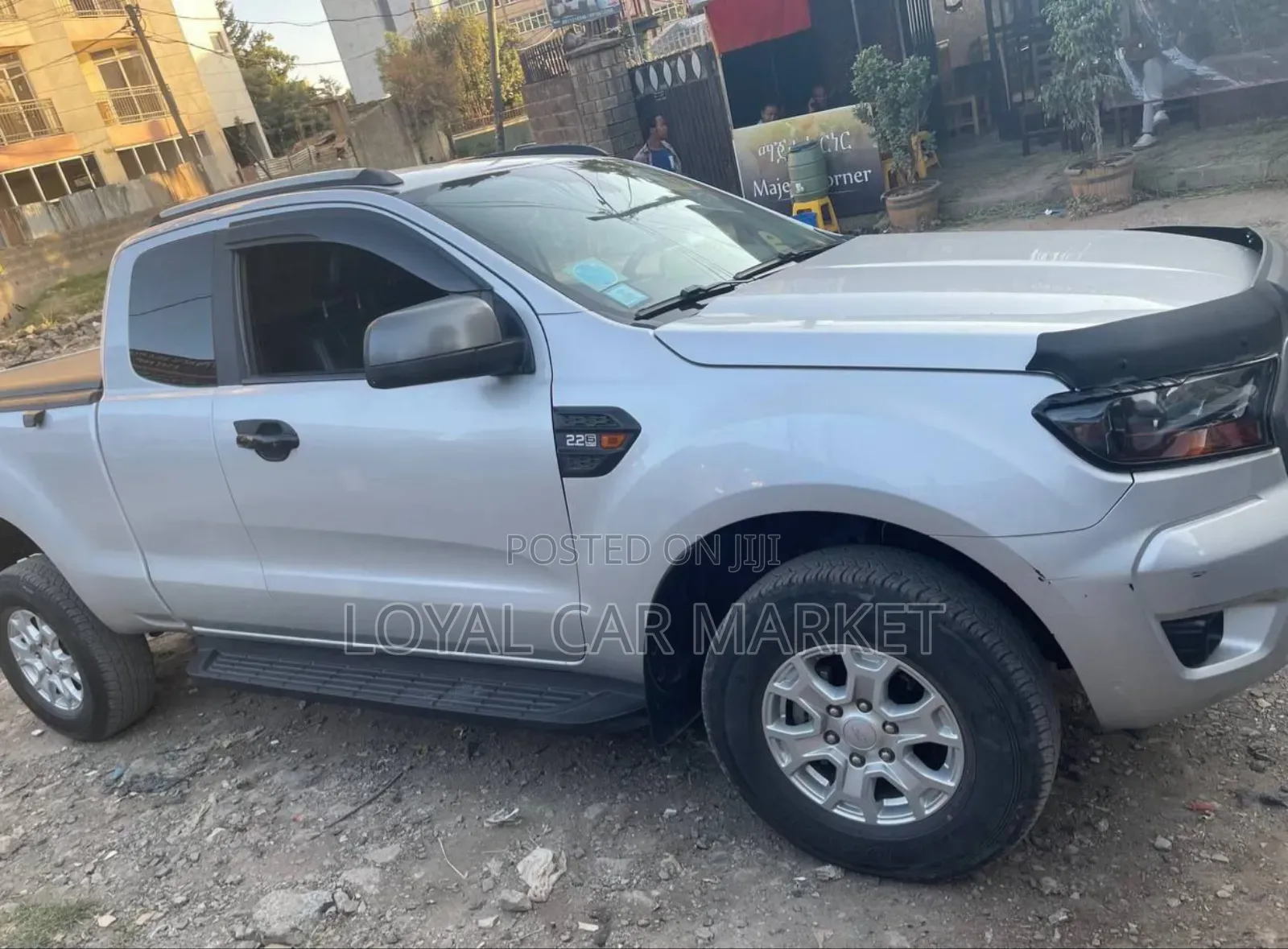 Ford Ranger 2019 Gray