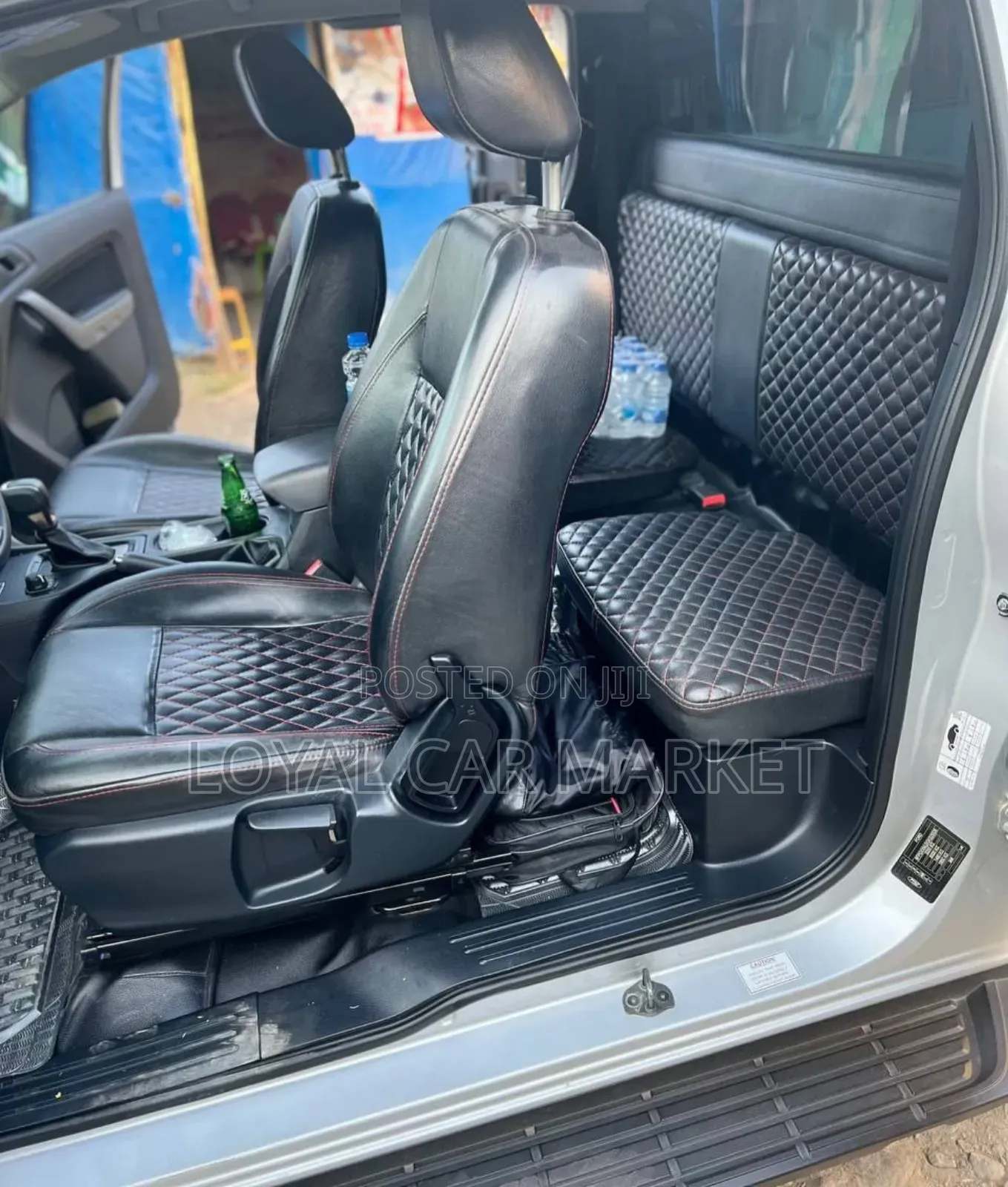 Ford Ranger 2019 Gray