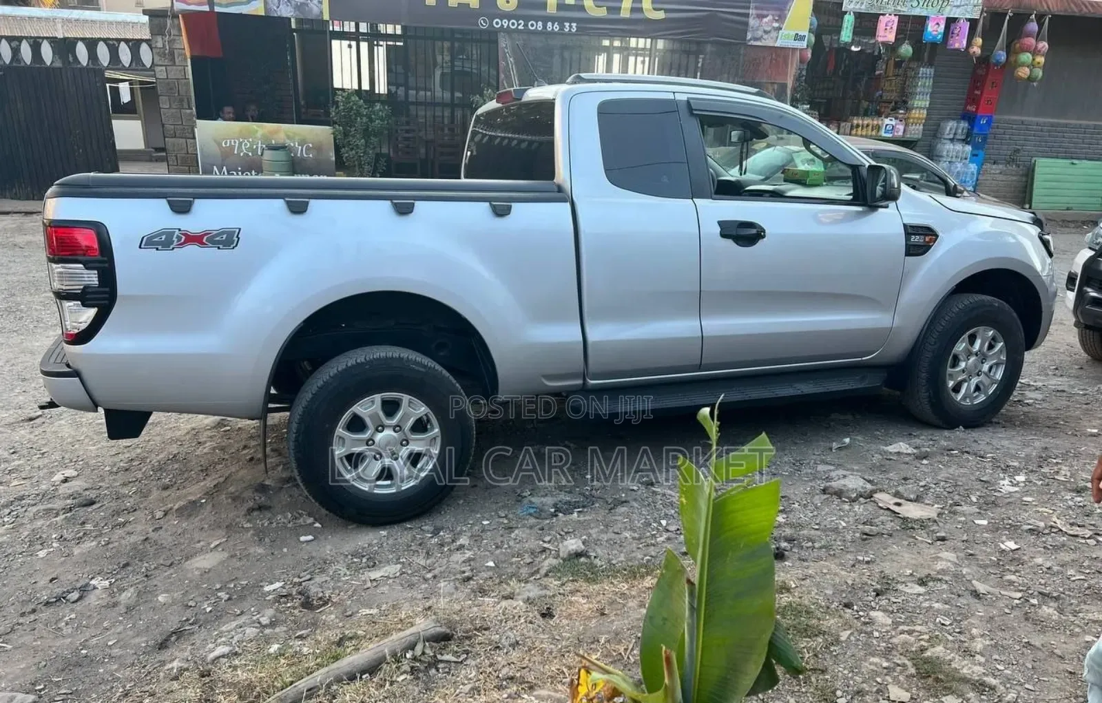 Ford Ranger 2019 Gray