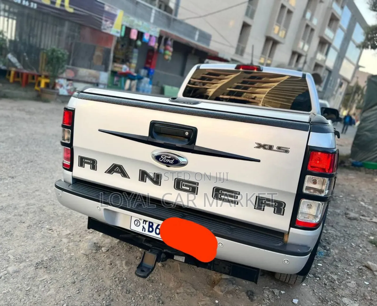 Ford Ranger 2019 Gray