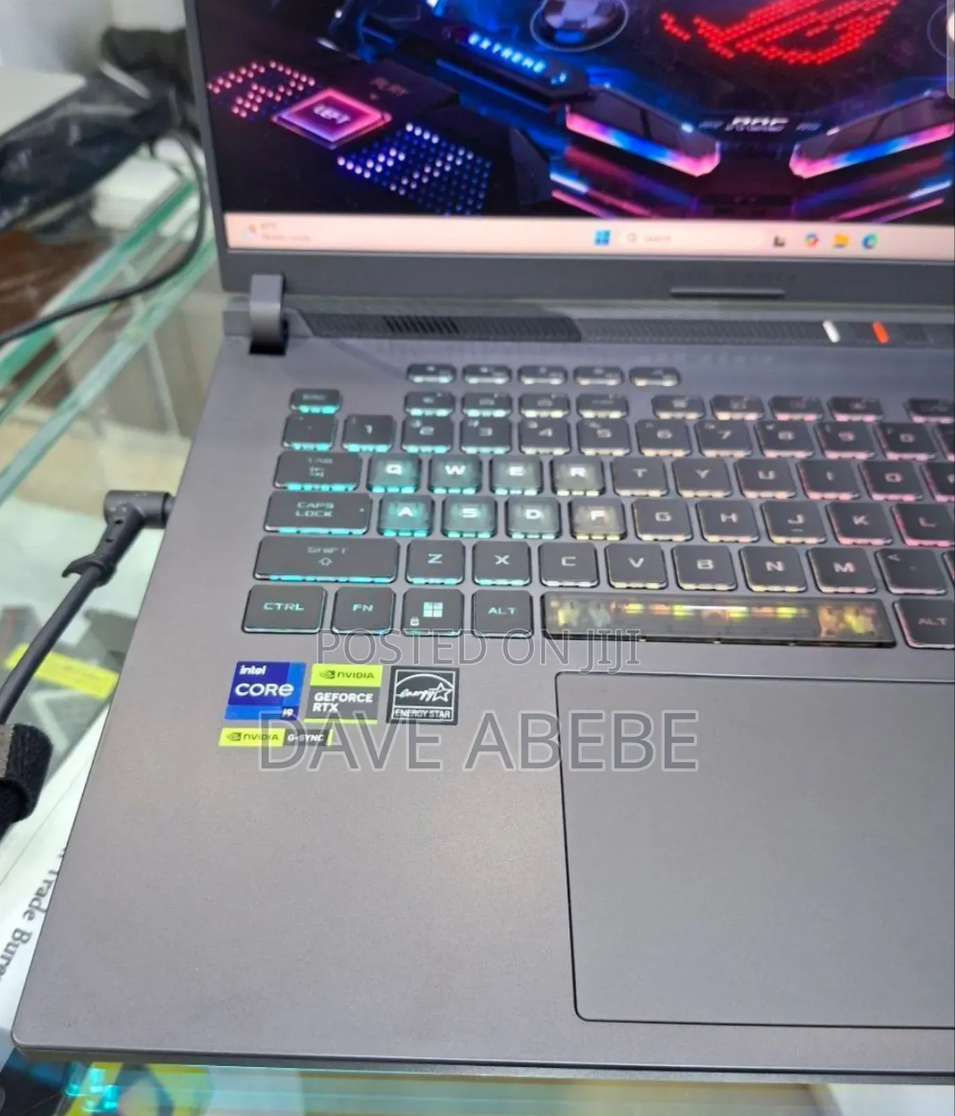 New Laptop Asus ROG Strix G15 16GB Intel Core I9 SSD 1T